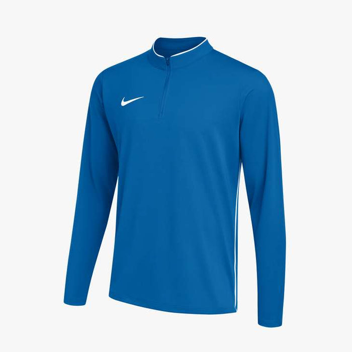 Nike Dri-FIT Park 26 1/4 Zip Drill Top in royal blue