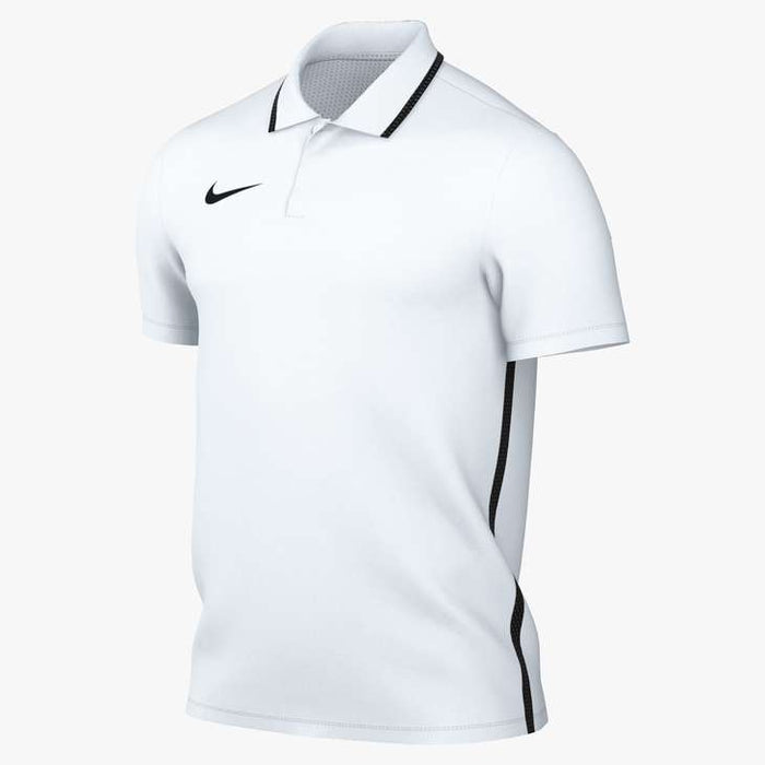 Nike Dri-Fit Park 26 Short Sleeve Polo Shirt in white
