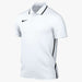 Nike Dri-Fit Park 26 Short Sleeve Polo Shirt in white