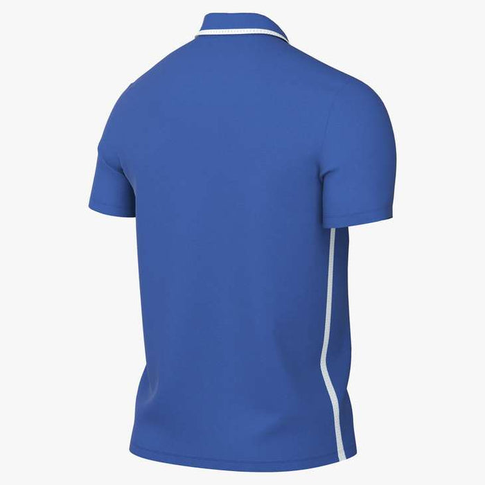 Nike Dri-Fit Park 26 Short Sleeve Polo Shirt in royal blue