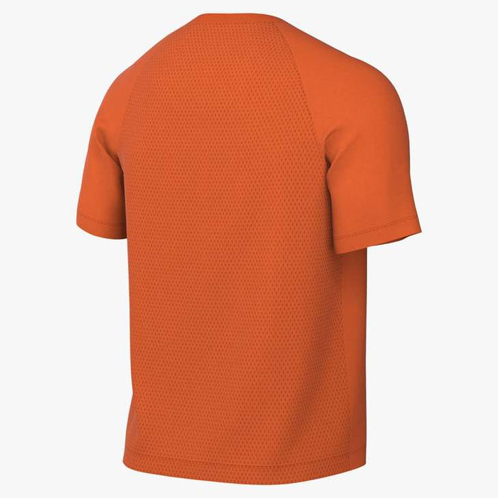 Nike Dri-Fit Park VIII Short Sleeve Shirt in safety orange
