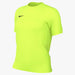 Nike Dri-Fit Park VIII Women's Short Sleeve Shirt in volt