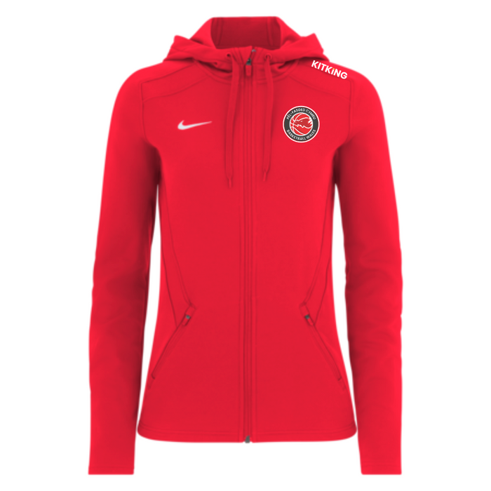 Basketball Wales Women's Full Zip Supporter Hoodie