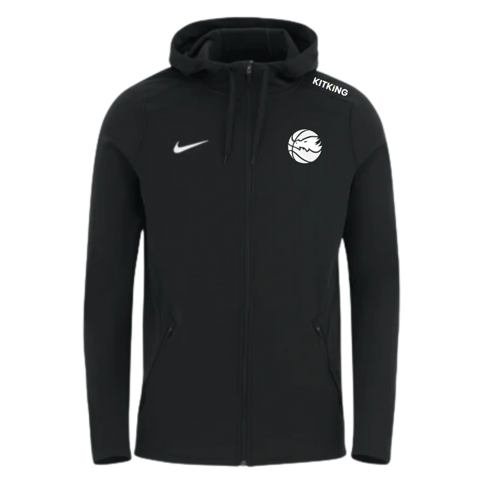Basketball Wales Full Zip Supporter Hoodie