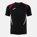 Joma Championship 20 Short Sleeve Shirt in Black/Red