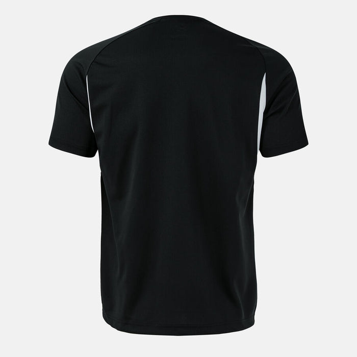 Joma Championship 20 Short Sleeve Shirt in Black/Red