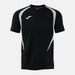 Joma Championship 20 Short Sleeve Shirt in Black/Gray