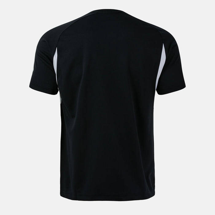 Joma Championship 20 Short Sleeve Shirt in Black/Gray