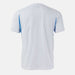 Joma Championship 20 Short Sleeve Shirt in White/Sky Blue