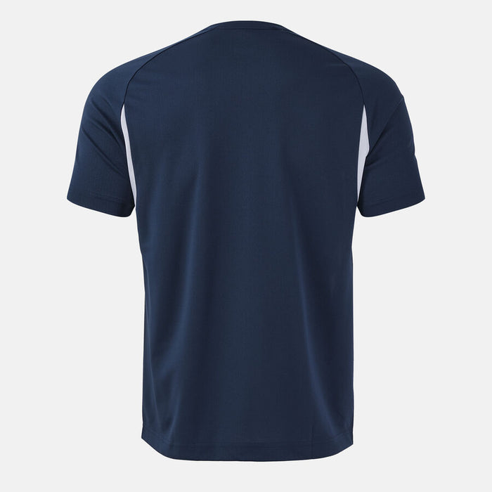 Joma Championship 20 Short Sleeve Shirt in Navy Blue/Gray
