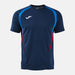 Joma Championship 20 Short Sleeve Shirt in Dark Navy/Royal Blue
