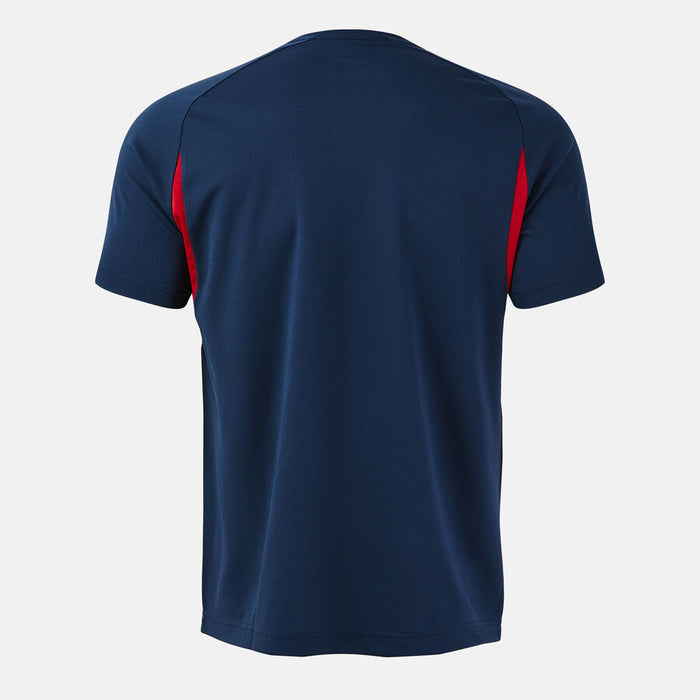 Joma Championship 20 Short Sleeve Shirt in Dark Navy/Royal Blue