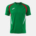 Joma Championship 20 Short Sleeve Shirt in Green/Red