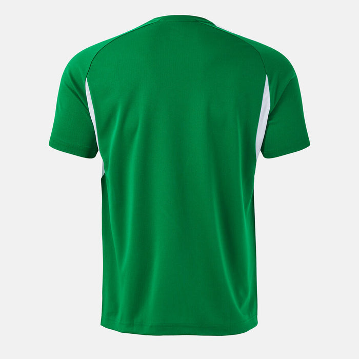 Joma Championship 20 Short Sleeve Shirt in Green/Red