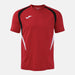 Joma Championship 20 Short Sleeve Shirt in Red/Black
