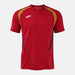 Joma Championship 20 Short Sleeve Shirt in Red/Dark Navy