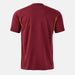 Joma Championship 20 Short Sleeve Shirt in Burgundy/Dark Navy