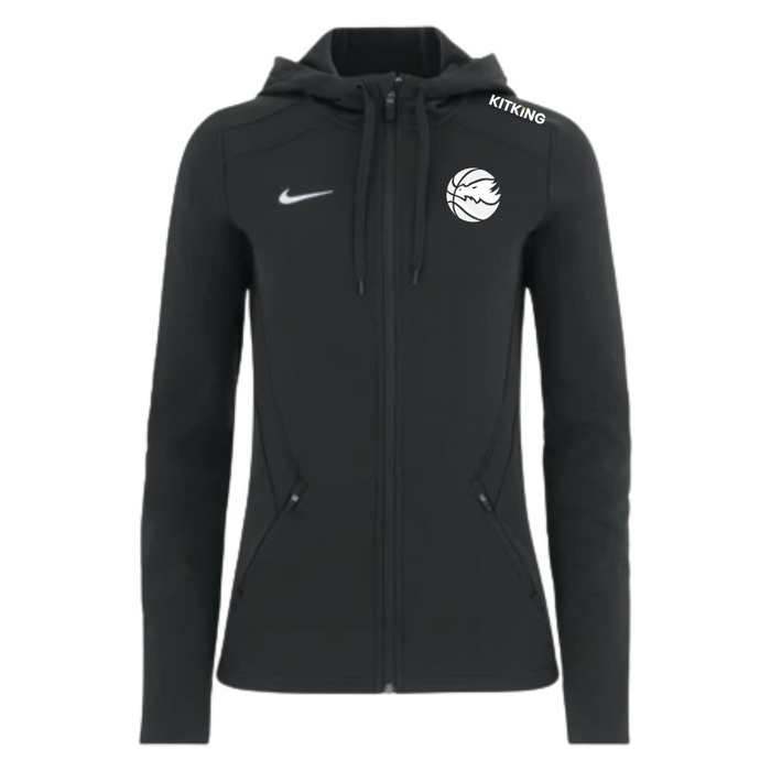 Basketball Wales Women's Full Zip Supporter Hoodie