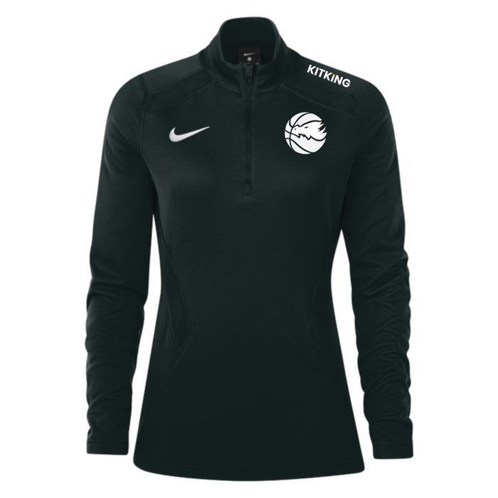 Basketball Wales Women's Supporter 1/4 Zip