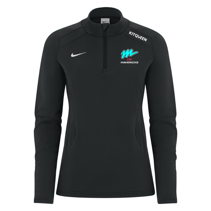 LDNM 2027 WOMENS 1/4 Zip Midlayer