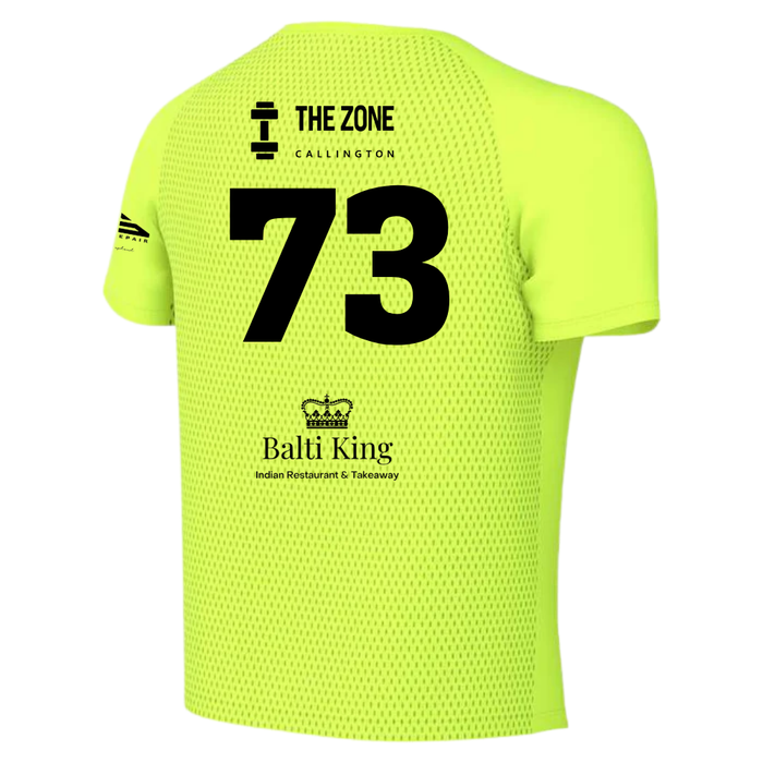 Callington CC Park VIII T20 Short Sleeve Playing Shirt