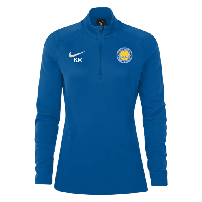 Woodbridge Tennis Club - Women's 1/4 Zip Midlayer