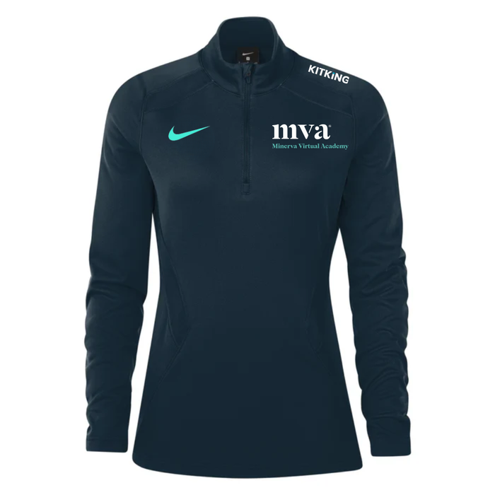 MVA - 1/4 Zip Midlayer - Women's