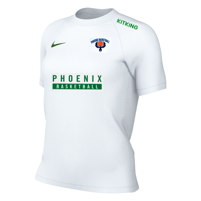 Phoenix Basketball Ladies White Nike SS Tee
