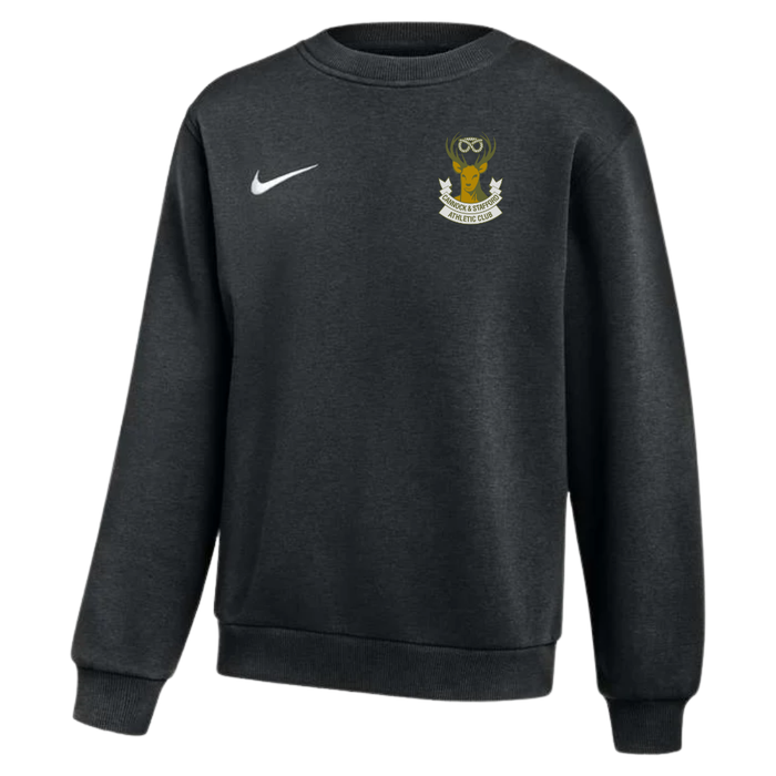 Cannock & Stafford Athletic Club - Fleece Crew Sweater
