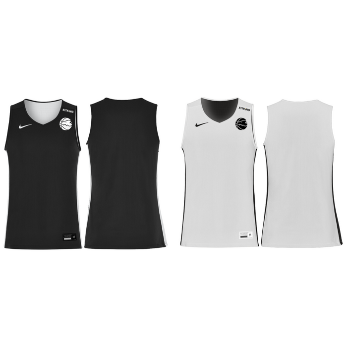 Basketball Wales Men's Hub Reversible Jersey