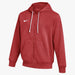 Nike Park 26 Full Zip Hoodie in university red