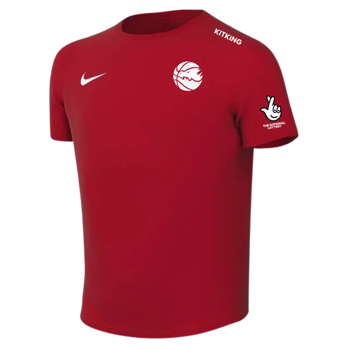 Basketball Wales Park VIII Shooting Shirt