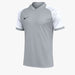 Nike Dri-Fit Trophy VI Short Sleeve Shirt in wolf grey/white