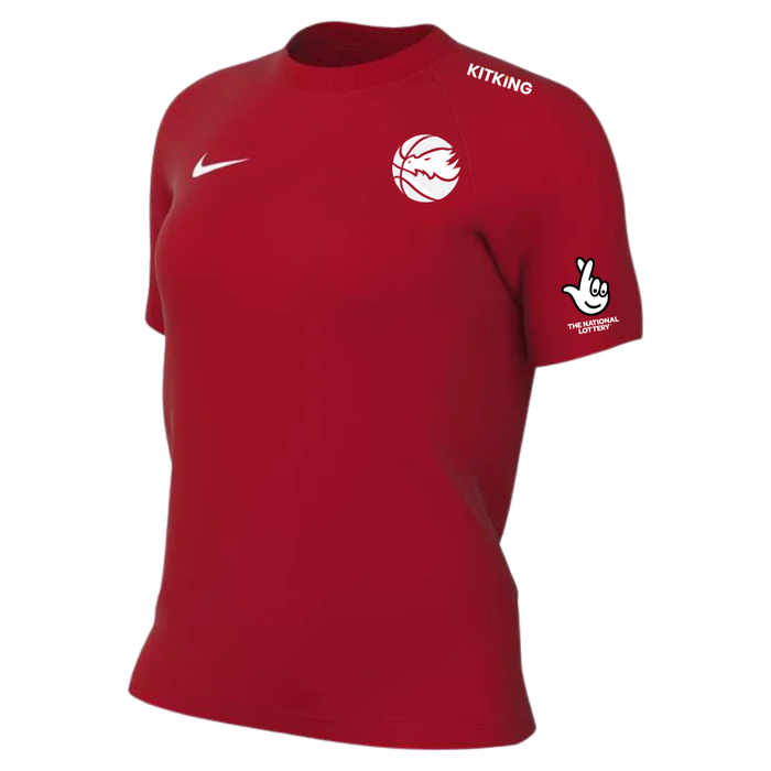 Basketball Wales Park VIII Women's Shooting Shirt