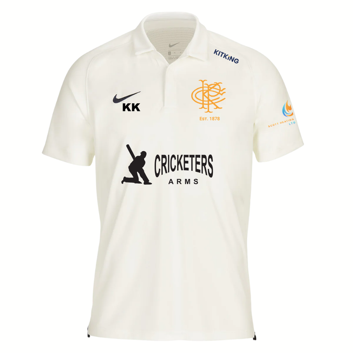 Kirkby Portland CC Men's Short Sleeve Playing Shirt