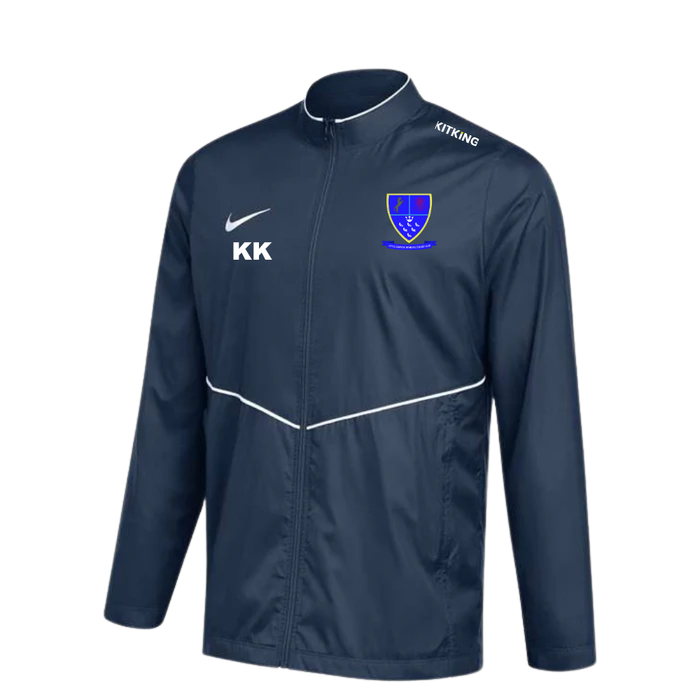 LCRCC Park 26 Navy Rain Jacket