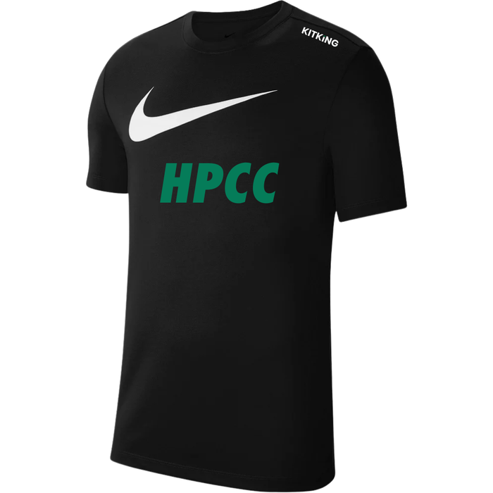 Heathfield Park CC Black Leisure Tee