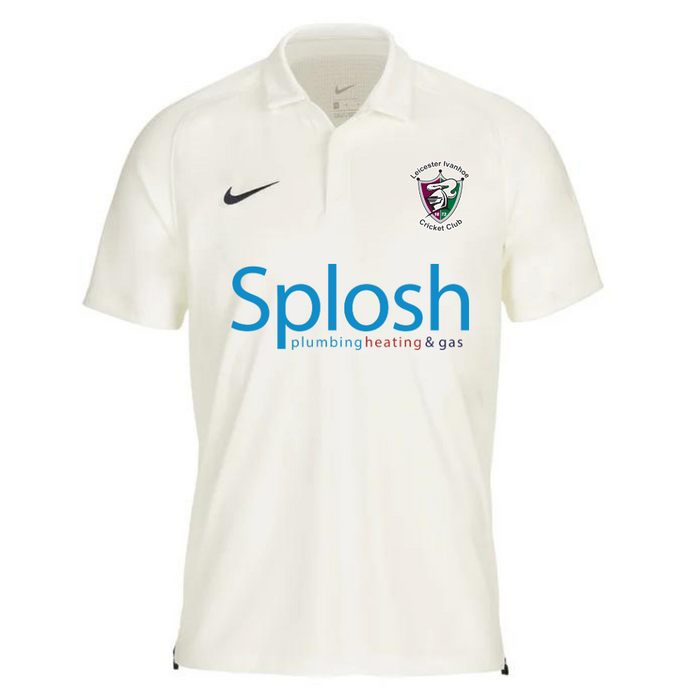 Leicester Ivanhoe CC Juniors Short Sleeve Cricket Polo