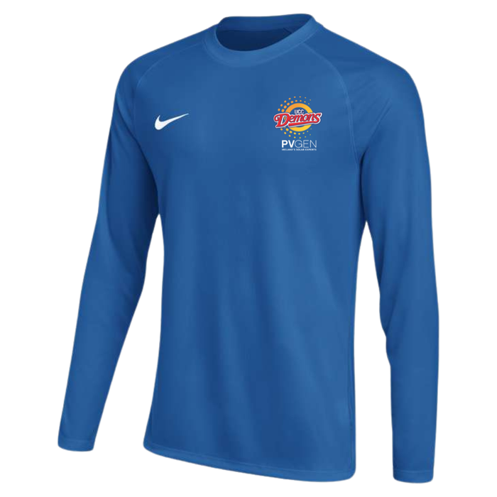 UCCD Seniors Blue Nike LS Shooting Shirt