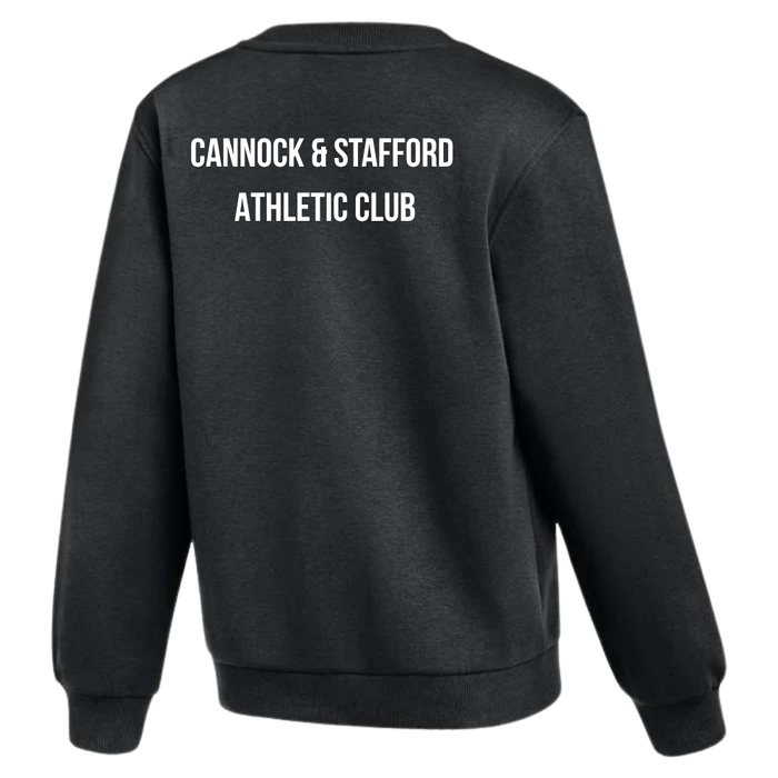 Cannock & Stafford Athletic Club - Fleece Crew Sweater