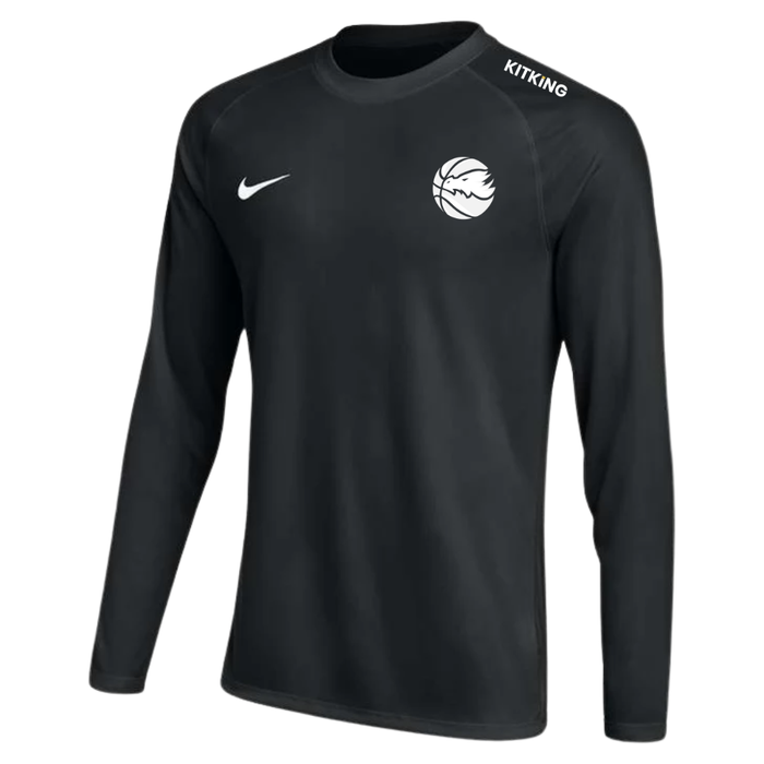 Basketball Wales Park VIII Long Sleeve Shooting Shirt