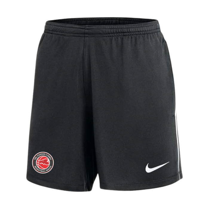 Basketball Wales Park 26 Women's Zipped Pocket Shorts