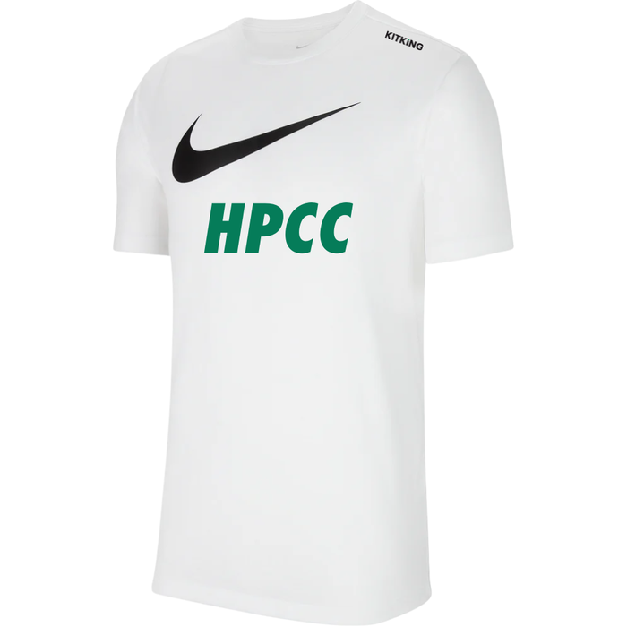 Heathfield Park CC White Leisure Tee