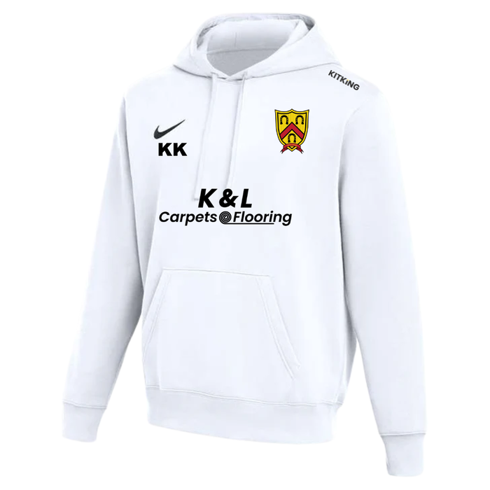 BUCC White Park 26 Hoodie