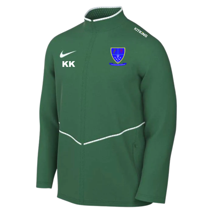 LCRCC Park 26 Green Rain Jacket