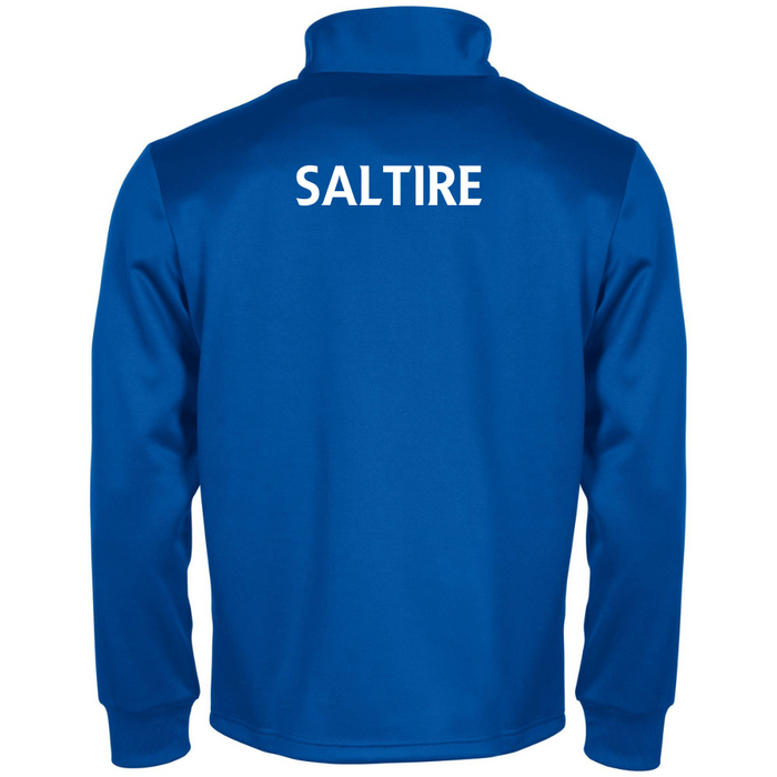 Saltire Gymnastics 1/4 Zip Top