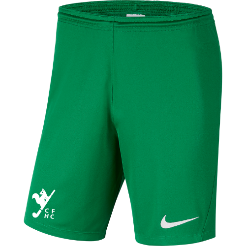 CFHC GREEN MATCH SHORTS