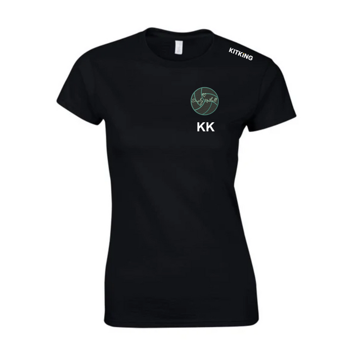 Simply Netball Womens Cotton Tee