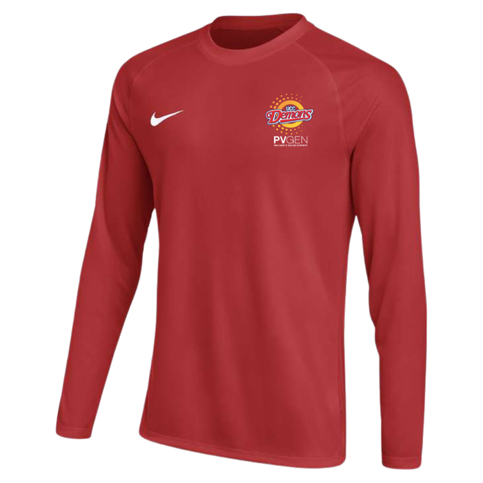 UCCD Seniors Red Nike LS Shooting Shirt