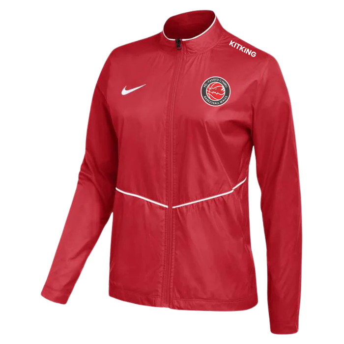 Basketball Wales Women's Park 26 Repel Rain Jacket